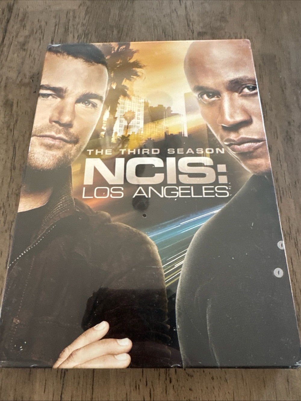 NCIS: Los Angeles - The Third Season (Blu-ray) - Black/Orange